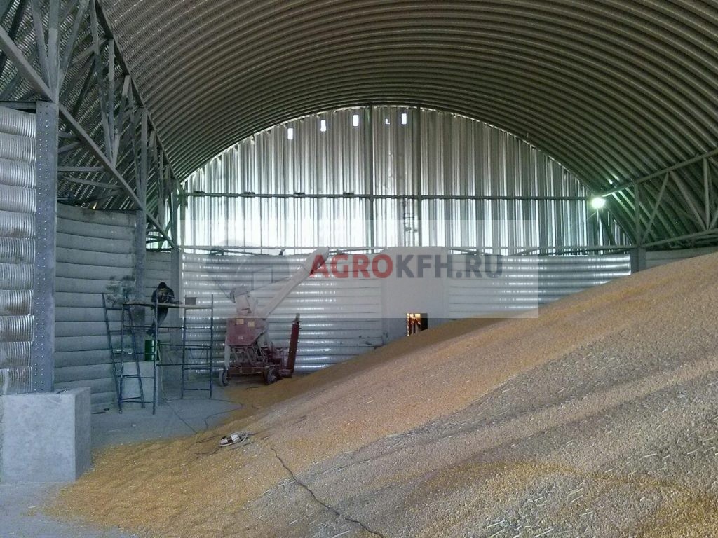 Амбар для хранения зерна
