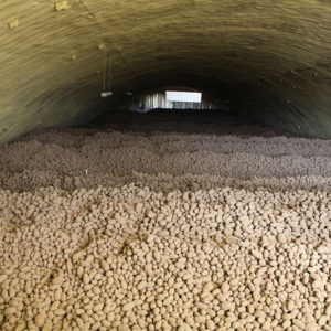Картофелехранилище на 1800 тонн