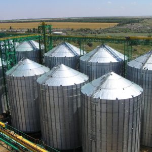 Зернохранилище на 100 тонн