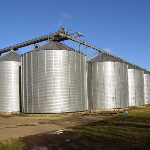 Зернохранилище на 4000 тонн