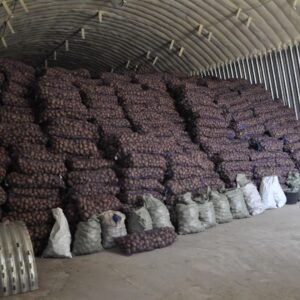 Картофелехранилище на 2000 тонн
